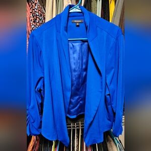 NWOT Torrid Vibrant Blue Women's Blazer